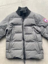 Canada Goose Bomber-Jacke Graphite-Grau Grösse M