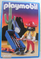 Playmobil Waffenhändler 3035 Neu & OVP Western Mexikaner Gewehr Bandit Pistole