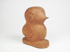 holz figur skulptur tier vogel