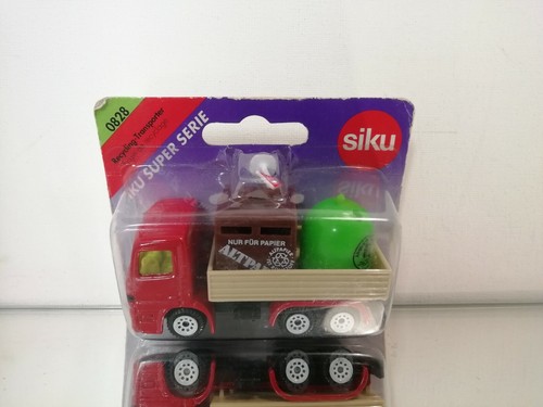 Siku 0828 recycling - siku,