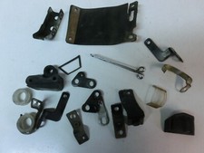 Kreidler Enduro 125 DD Supermoto 07-16 Halter Set Befestigung Rahmen Kleinteile