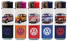 5 x Feuerzeug Elektronik Gas