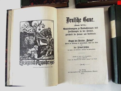 Deutsche gaue 1911 1925 chr - gaue,
