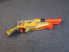 nerf gun Barrel break Farbe gelb kaum benutzt