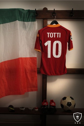 Roma heimtrikot 2002 03 - as,