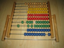 IKEA Rechenschieber UNDERHÅLLA Abakus, bunt!TOP!