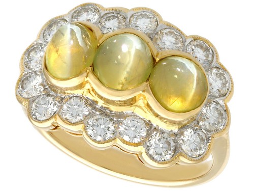 Vintage ct chrysoberyll - 2,19,