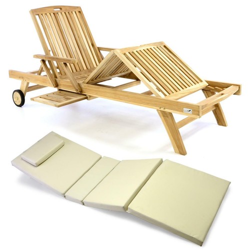 Divero sonnenliege gartenliege - divero,
