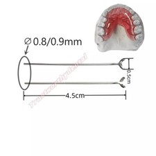 Dental Ball Retainer J Clasp