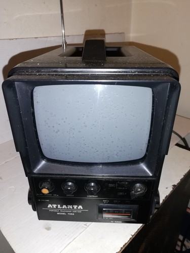 Seltener tragbarer fernseher - tragbarer,