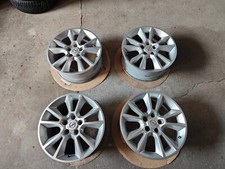 4 x Alufelgen mit Drucksensor orig. Opel 17 Zoll 7J ET 39 5/110 Ronal 13120652