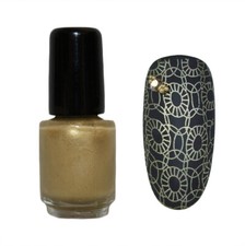 Stamping Lack 4,5ml Gold Nail