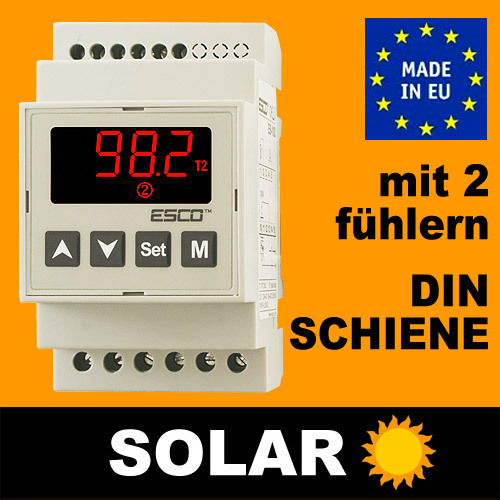 Solarregler sonne kollektor - sonne,