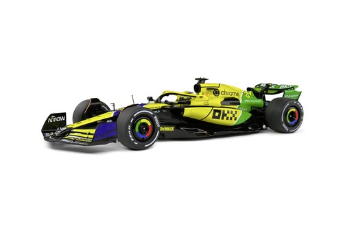 Mclaren team mcl38 monaco - f1,