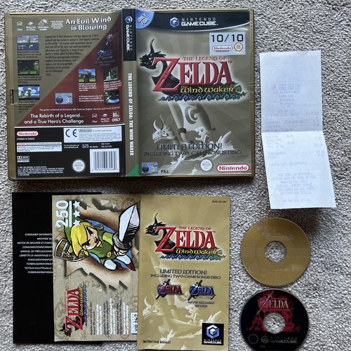Zelda windwaker ltd nintendo - zelda,