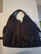 Lässig Wickeltasche Tasche ca. 40x30x15cm dunkelbraun tolle Qualität 