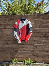Ducati Corse Lederjacke Grösse 56