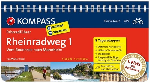 Kompass fahrradführer - kompass,
