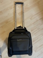 Business Trolley Calvin Klein Laptoptrolley Flug Bahn Gepäck Handgepäck