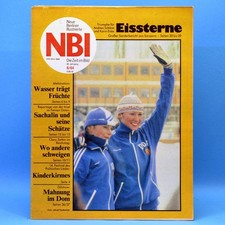 DDR NBI 8 1984 NVA Hohenstein-Ernstthal Olympische Spiele Wolgast Kati Witt L