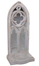 Windlicht Shabby Chic