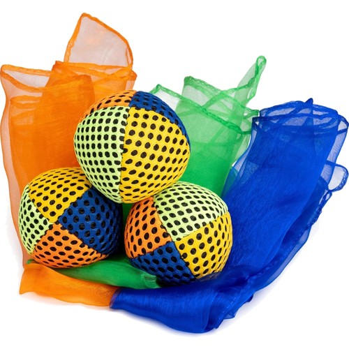 Jonglier set kinder bälle - kinder,
