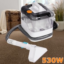 Waschsauger Polsterreiniger Teppichreiniger Nasssauger 0.7+2L Großer Wassertank