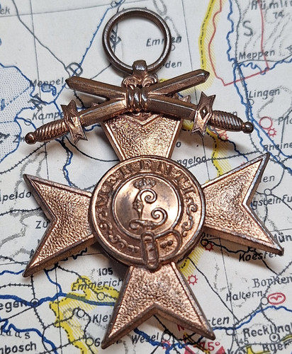 Order bavarian military cross - order,