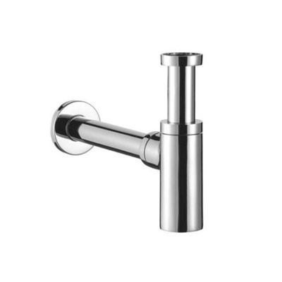 Waschtischsiphon abs chrom - waschtischsiphon,