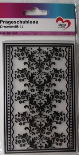 Prägeschablone ornamentik - prägeschablone, "ornamentik