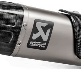 Akrapovic aufkleber mm - 60,