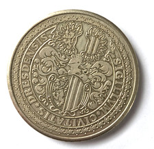 DDR Erinnerungsmedaille Stadt