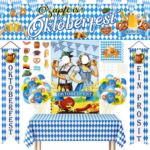 Oktoberfest deko set stück - deko, 54