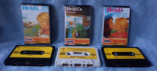 Kassette heidi s - mc,
