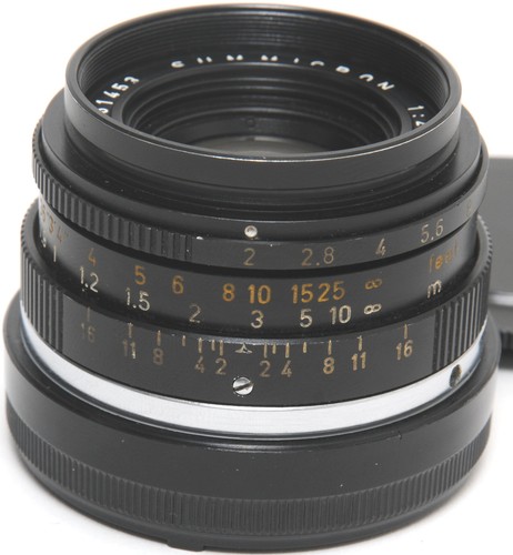 Leica 35mm summicron black - m, 2/35mm
