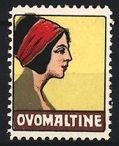 Reklamemarke Ovomaltine