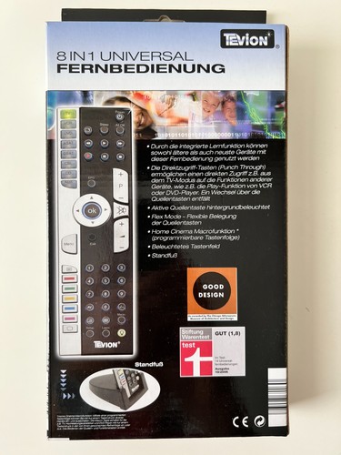Universal fernbedienung 1 - 8, in