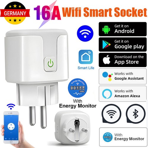 Smart wlan steckdose wifi - wlan,