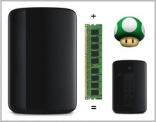 64GB (4x16GB) Arbeitsspeicher Ram Upgrade für Apple Mac Pro 6.1 (2013) alle CPUs 1866Mhz