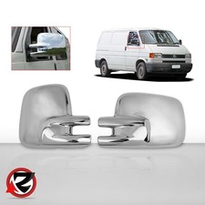 2x Chrom Spiegel Kappen