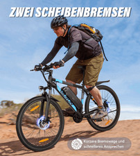 27.5 Zoll E-Fahrrad Herren