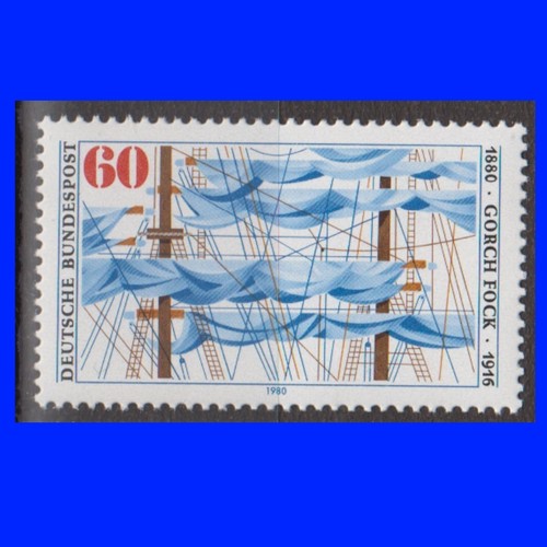 Brd 1058 johann kinau - johann, kinau/gorch