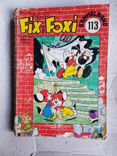 Fix und foxi sammelband - und, 113