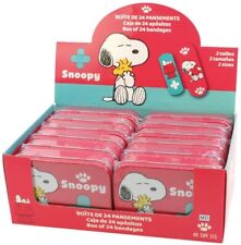 coole Pflasterdose Snoopy - Peanuts Charlie Brown Sammlerstück rote Dose
