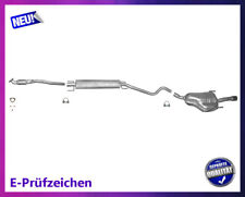 Auspuffanlage Opel Astra H