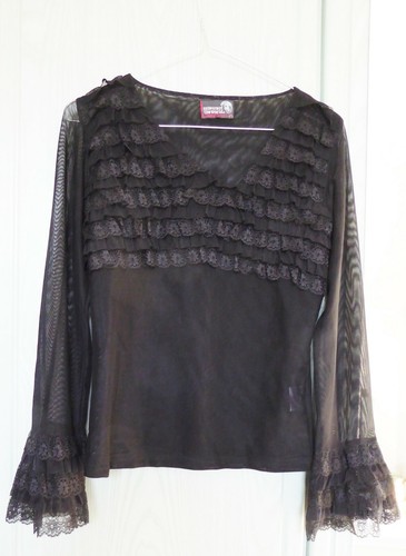 Gothic mittelalter rüschen - gothic,