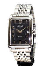 NOS! KIENZLE 1822 Herrenuhr Automatik ETA2824 Edelstahl-Armband  Datum 5BarW.R.