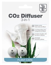Tropica CO2 Diffusor 3in1 inkl. Rückschlagventil und Blasenzähler
