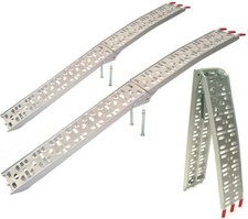 2 Stück ALU Rampen Set