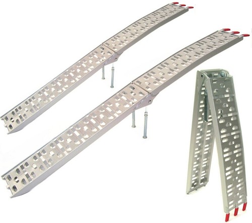 Stück alu rampen set - 2,